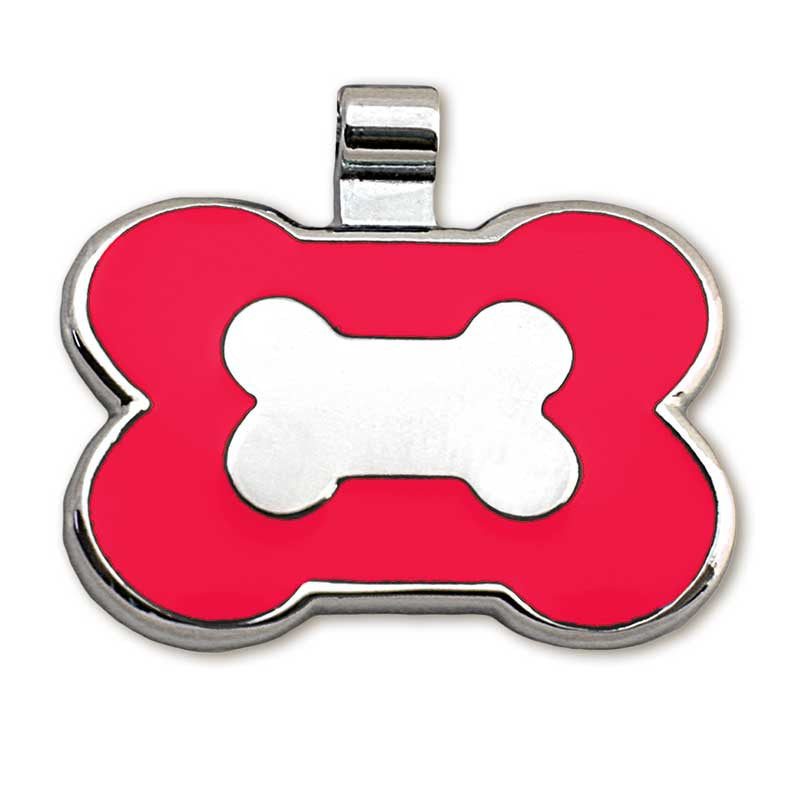 Bone Shaped Jewelry Tag, - Lucky Pet